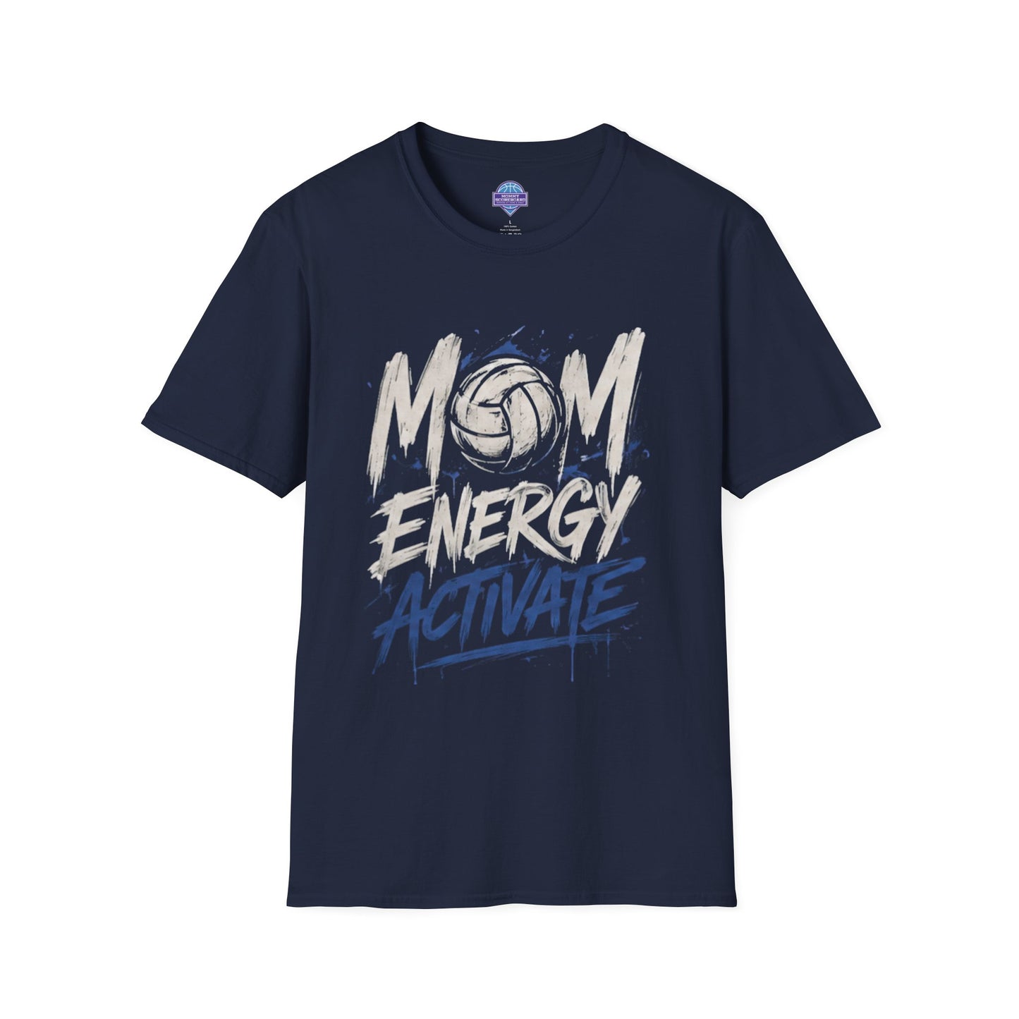 Mom Energy Activate T-Shirt - Volleyball