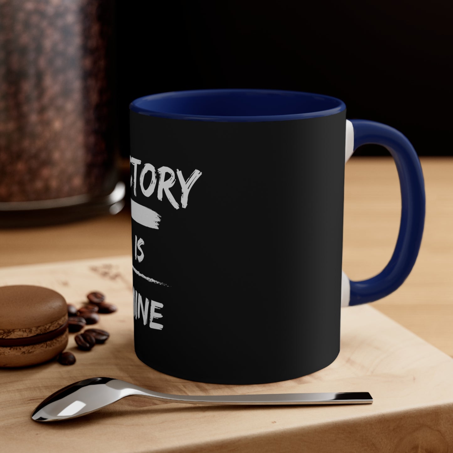 Victory Is Mine - Accent Mug, 11oz