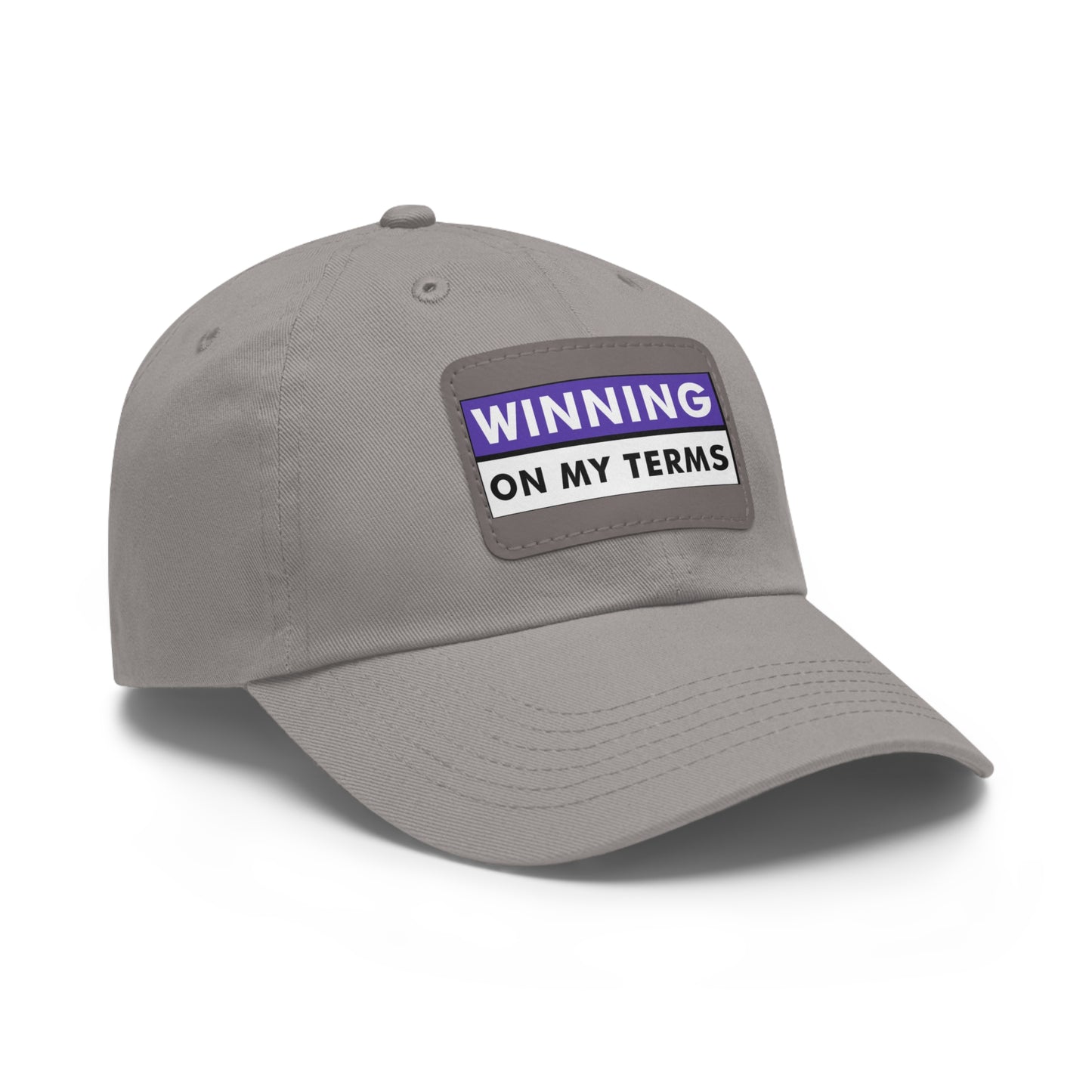 Winning On My Terms Hat (BOLD)