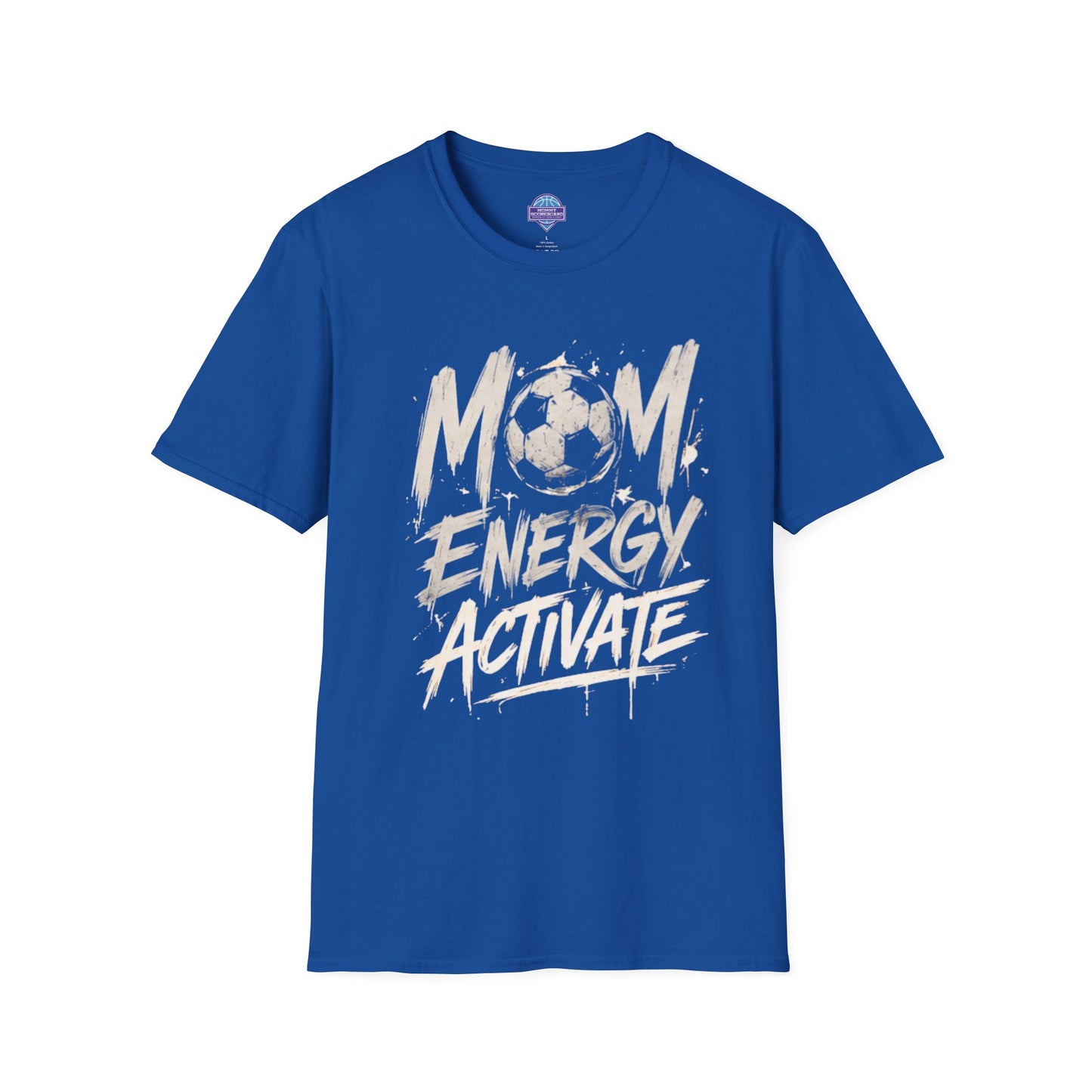 Mom Energy Activate T-Shirt — Baseball