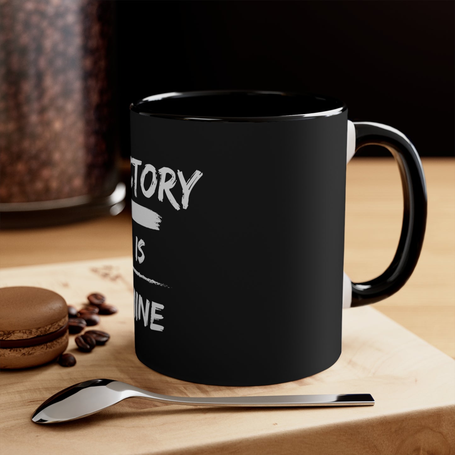 Victory Is Mine - Accent Mug, 11oz