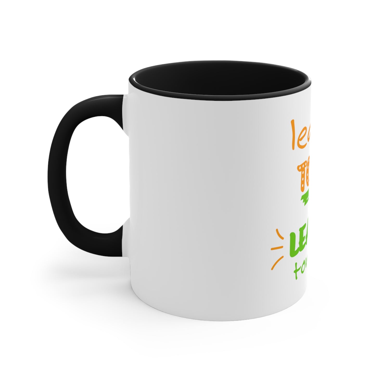 Learning Today Leading Tomorrow Accent Mug, 11oz