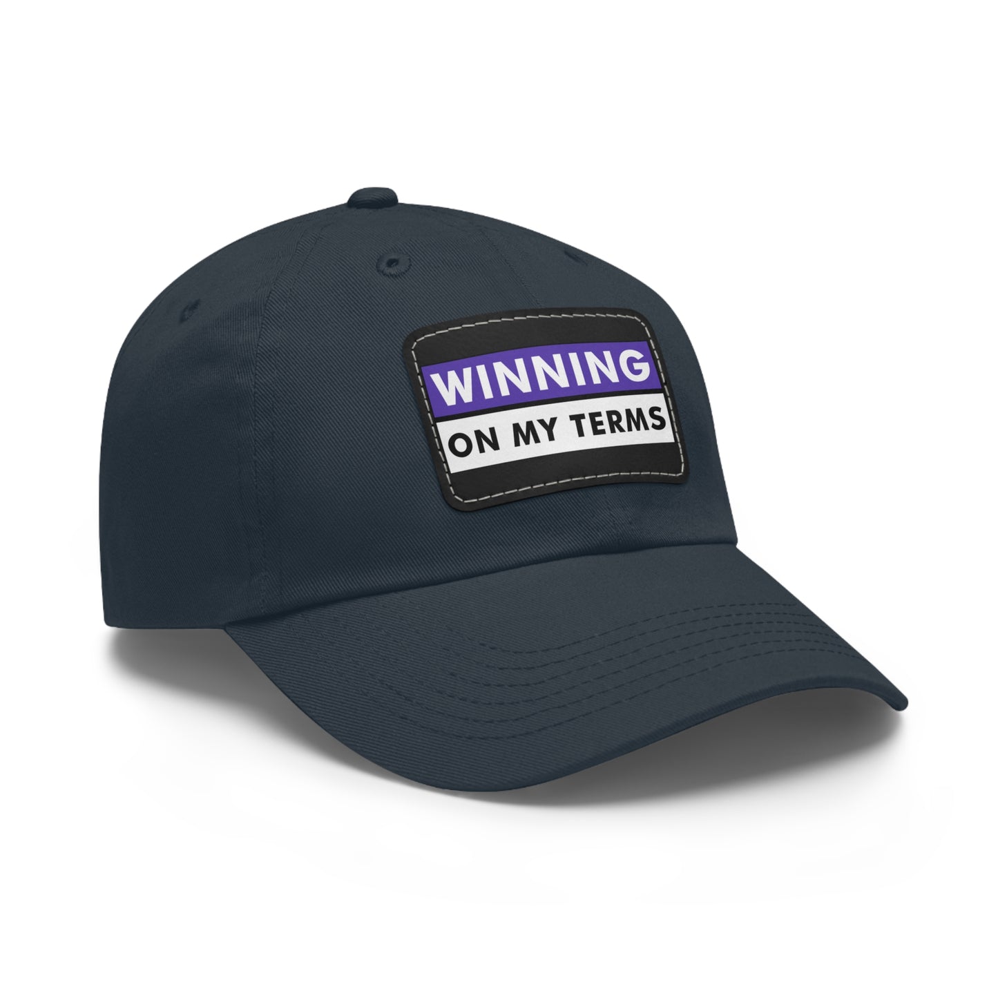 Winning On My Terms Hat (BOLD)