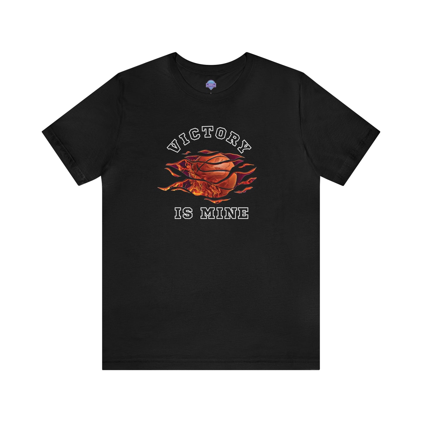 Victory Is Mine Basketball T-shirt