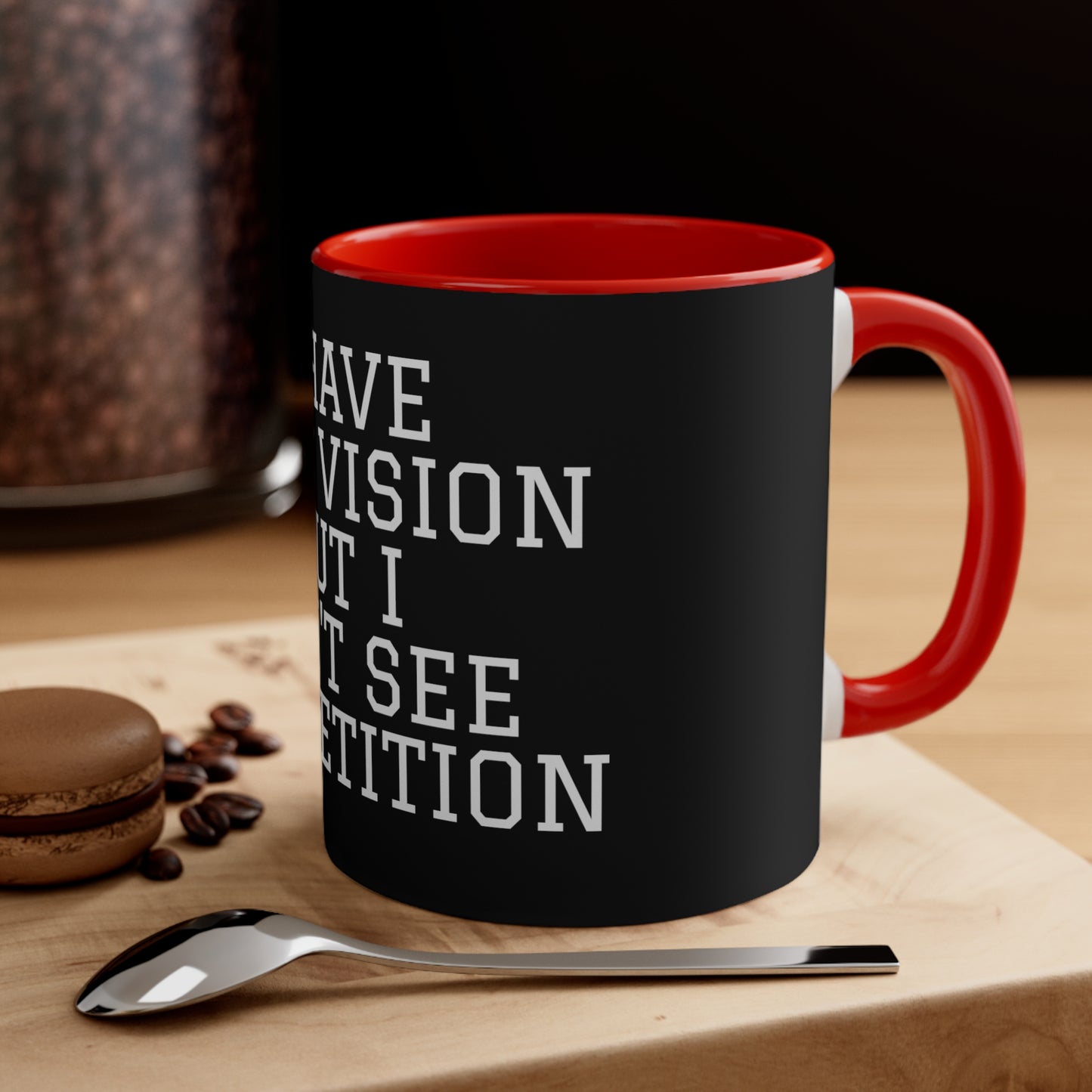 2020 Vision Accent Mug, 11oz