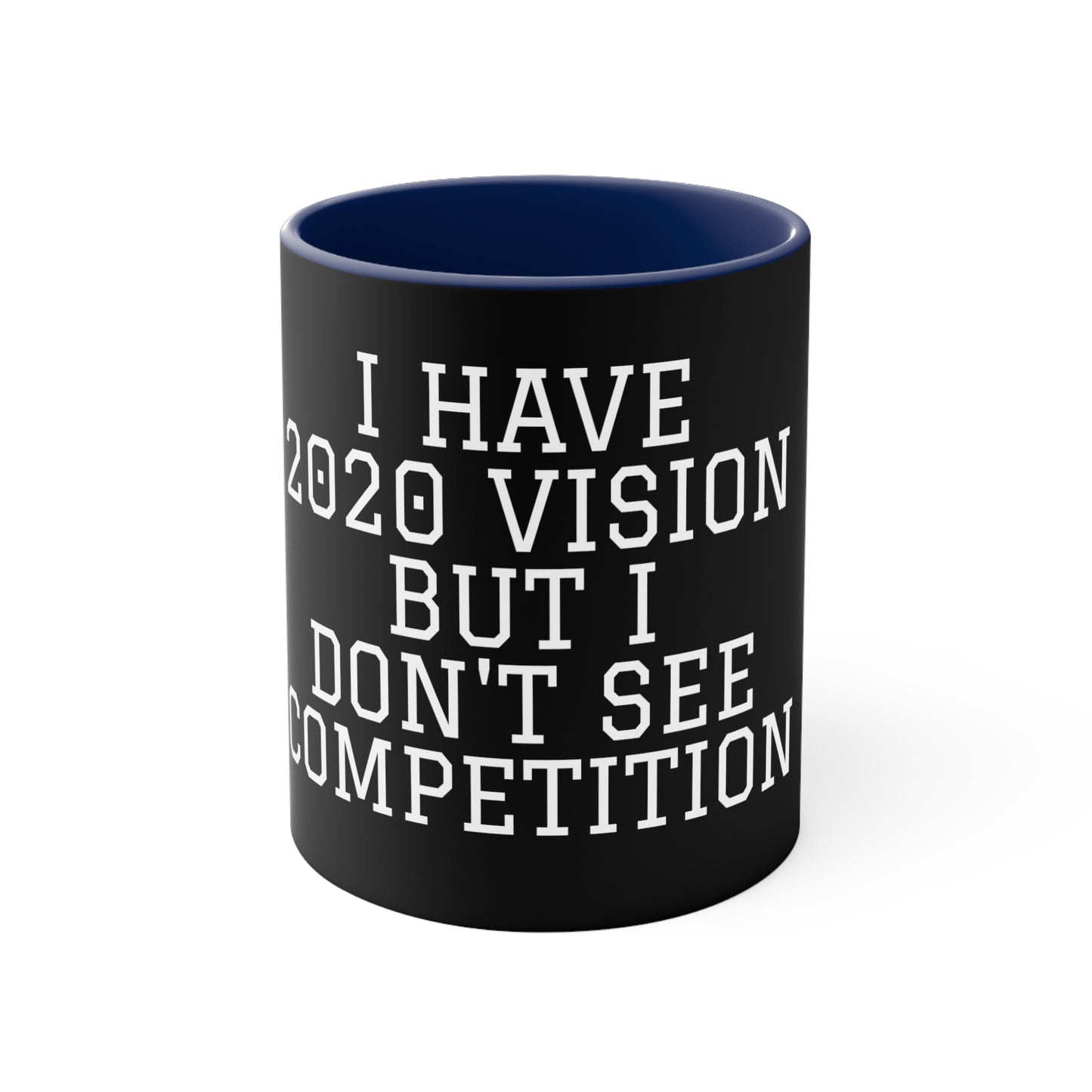 2020 Vision Accent Mug, 11oz