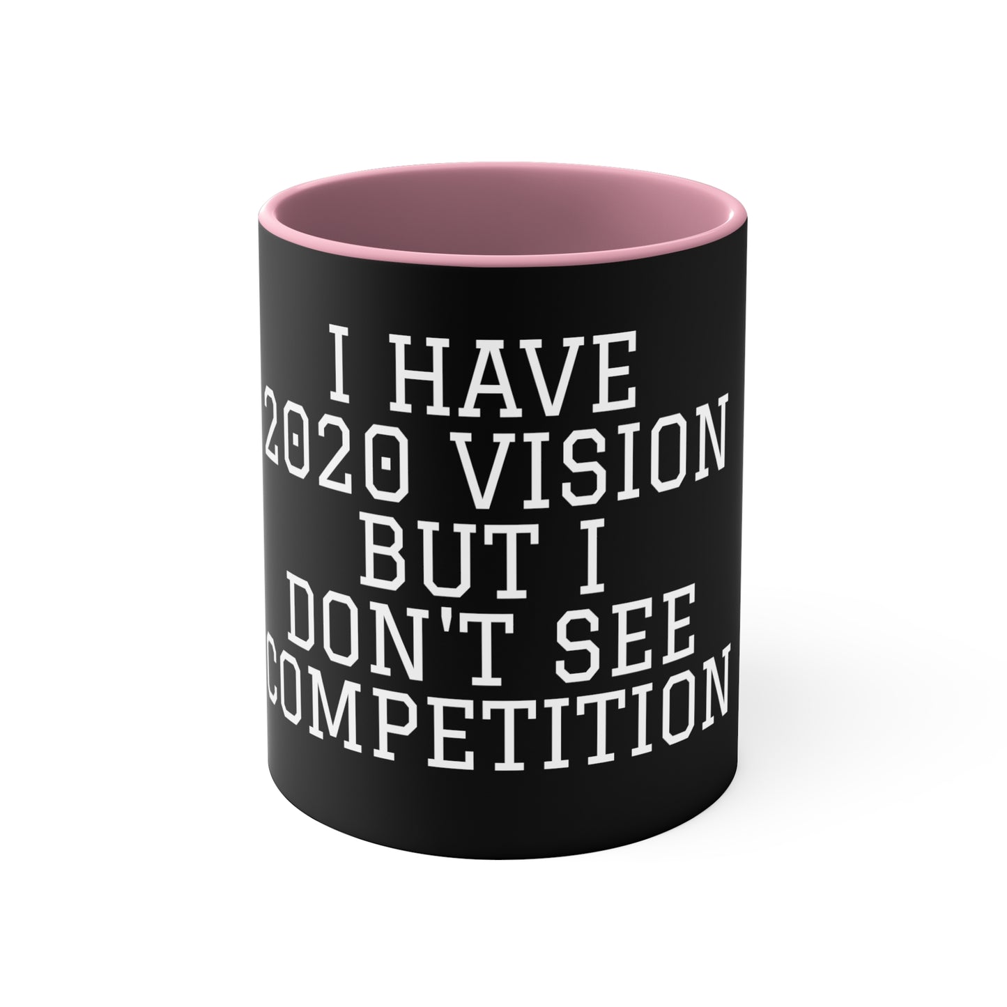 2020 Vision Accent Mug, 11oz