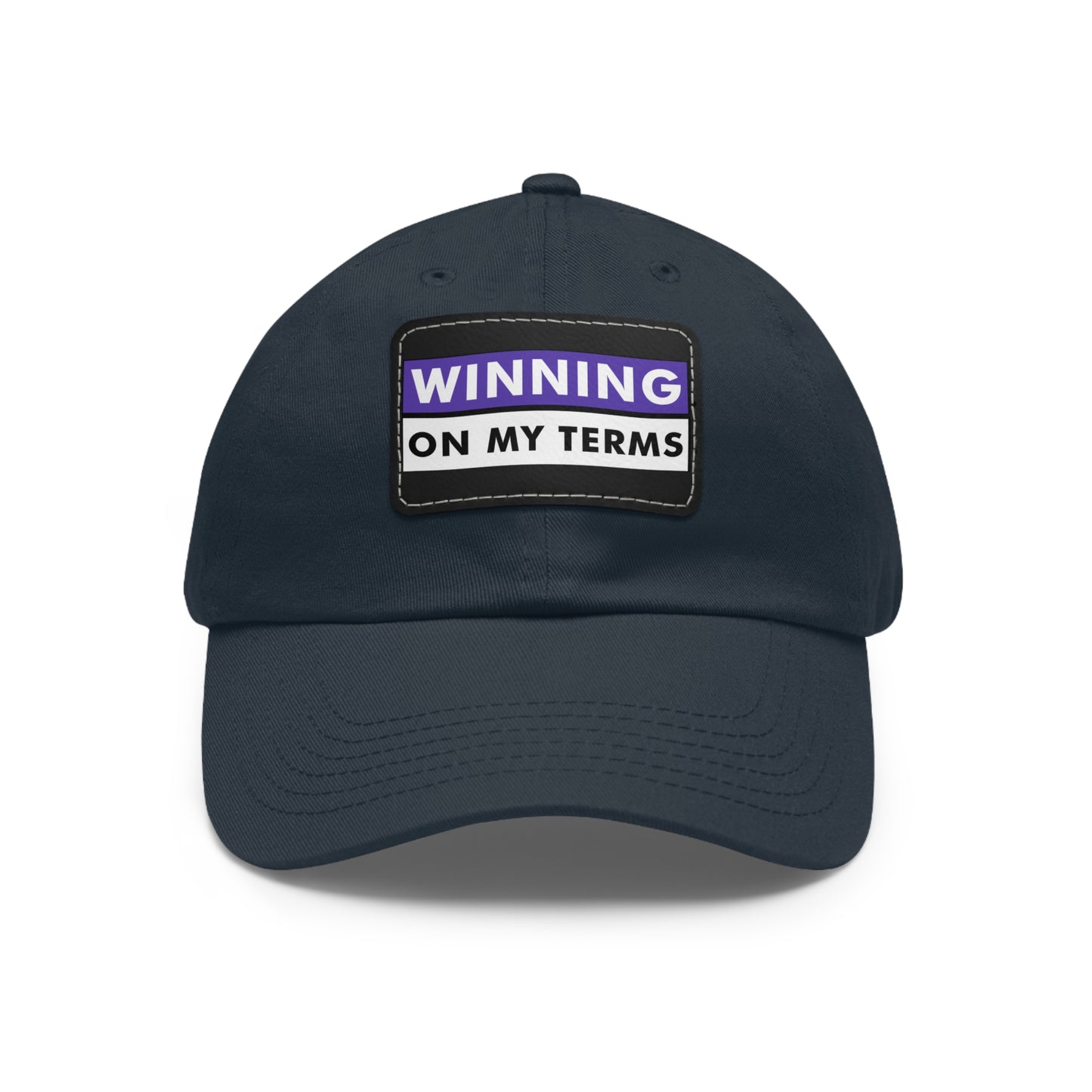 Winning On My Terms Hat (BOLD)