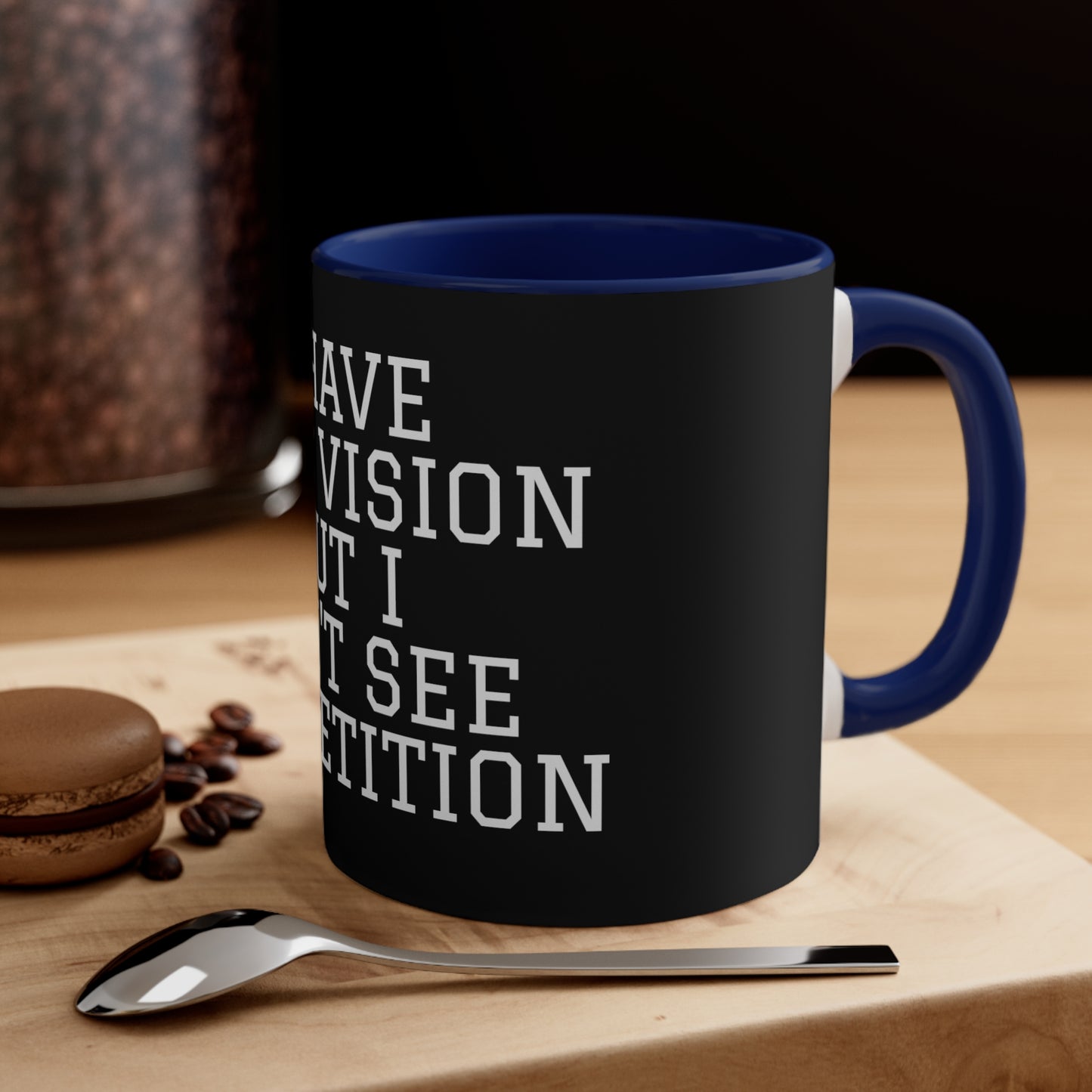 2020 Vision Accent Mug, 11oz