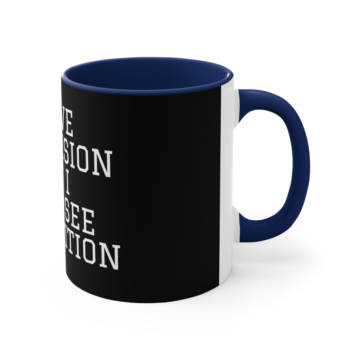 2020 Vision Accent Mug, 11oz