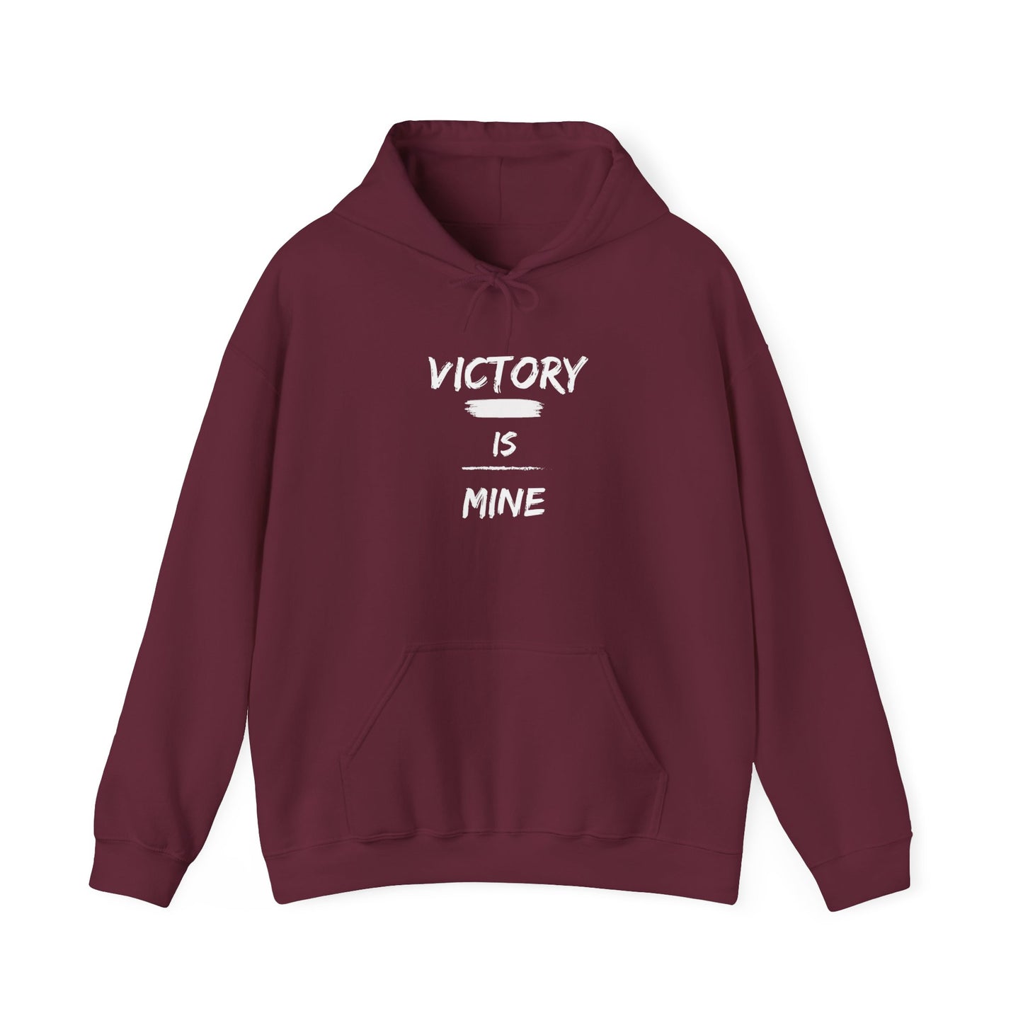 Victory Is Mine - Heavy Blend™ Hooded Sweatshirt