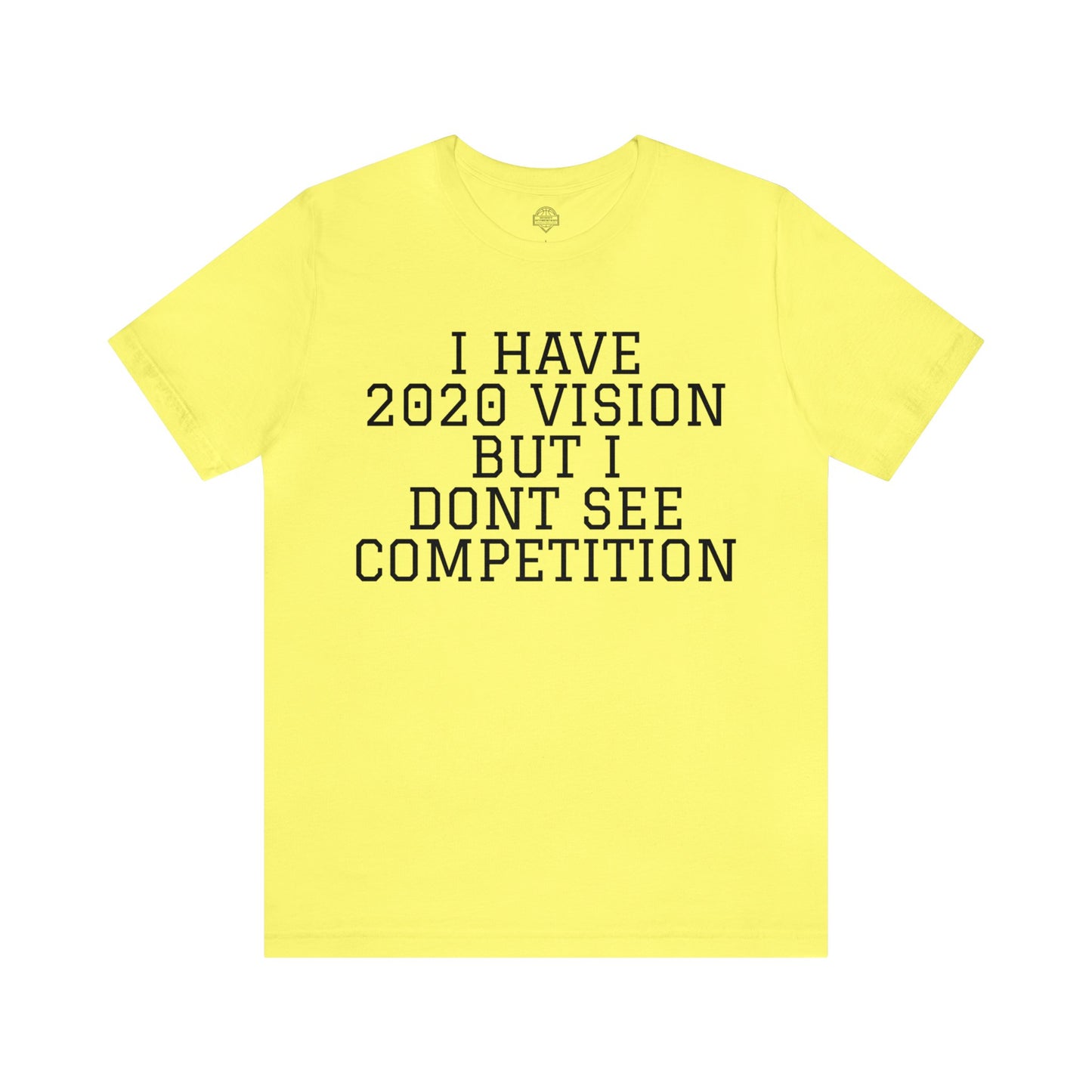 2020 VISION Unisex T-shirt (BOLD)