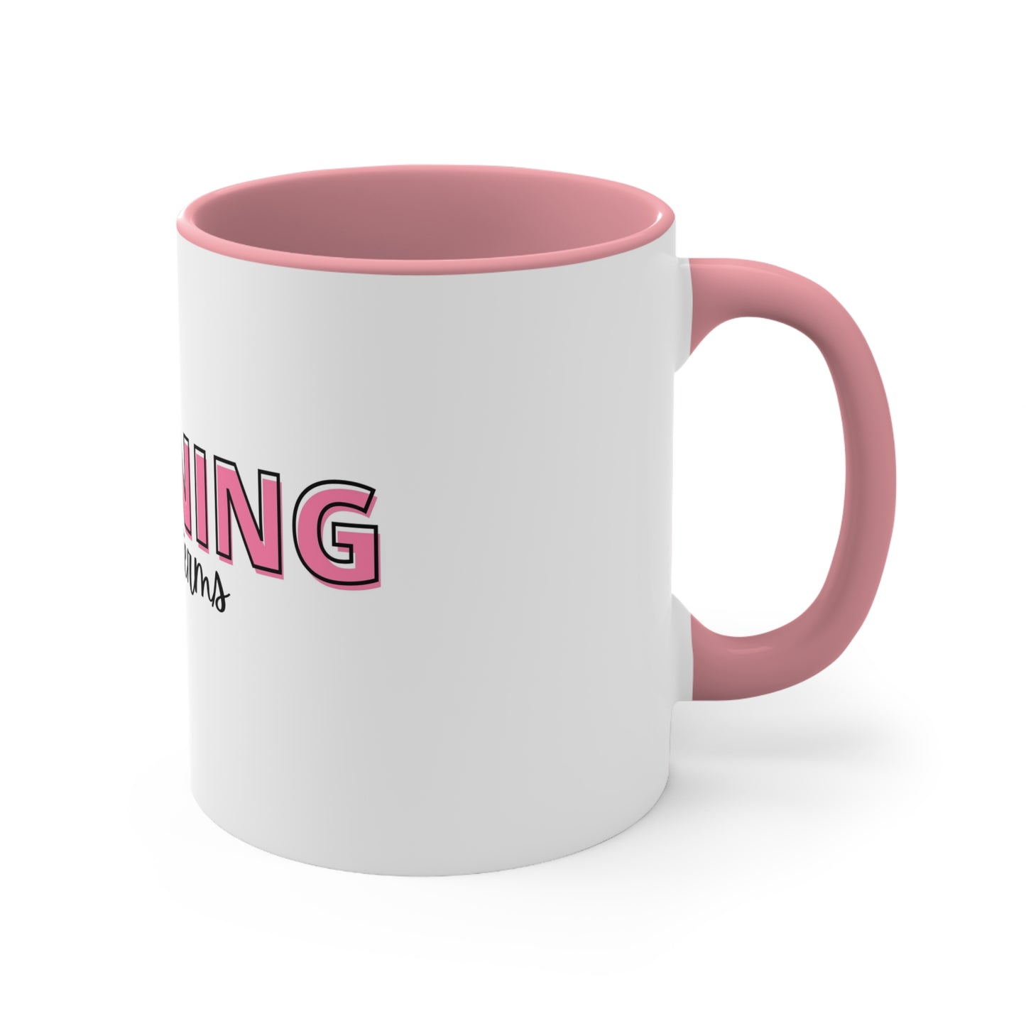 Winning On My Terms Accent Mug, 11oz