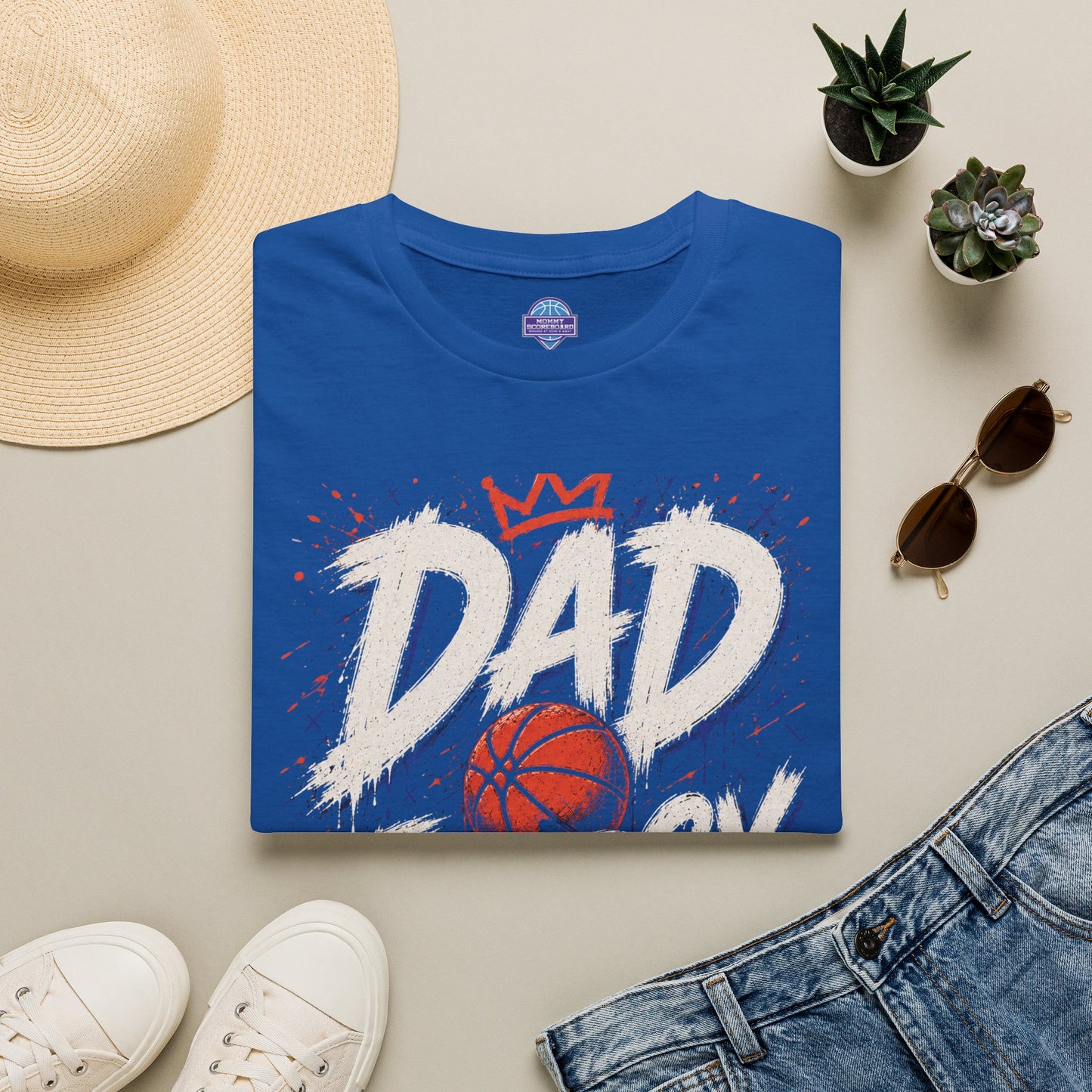 Dad Energy Activate T-Shirt —Championship Basketball