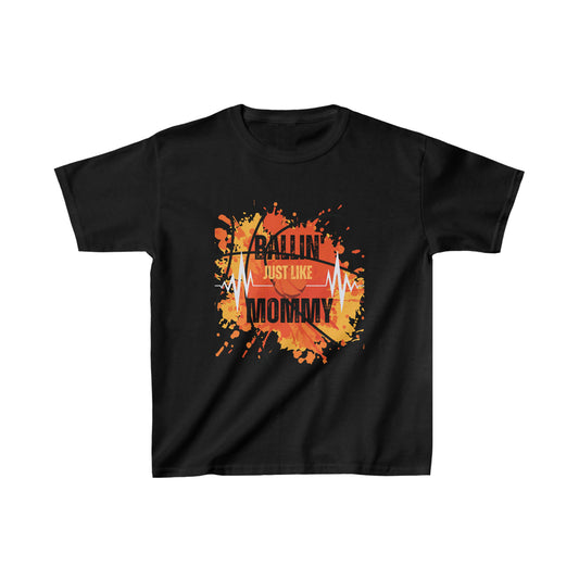 Kids - Ballin' Just Like Mommy T-shirt