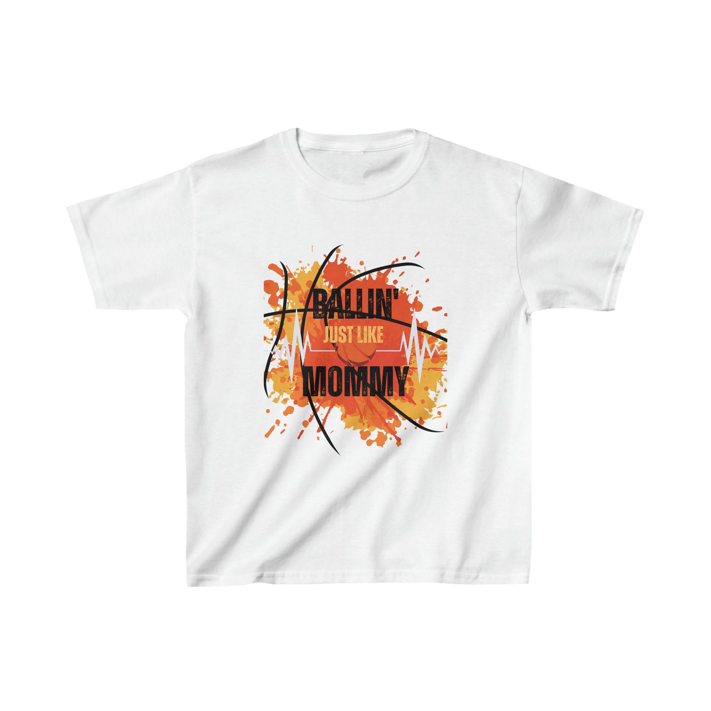 Kids - Ballin' Just Like Mommy T-shirt