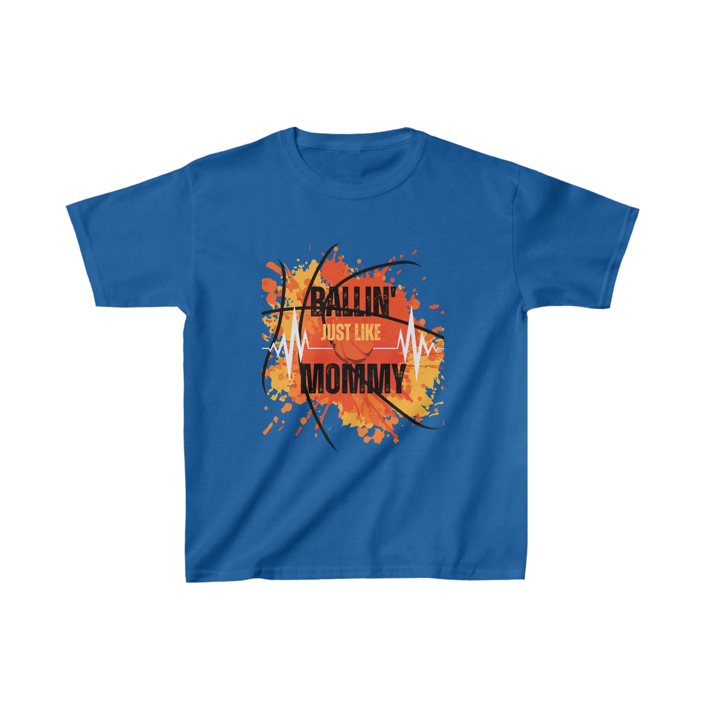 Kids - Ballin' Just Like Mommy T-shirt