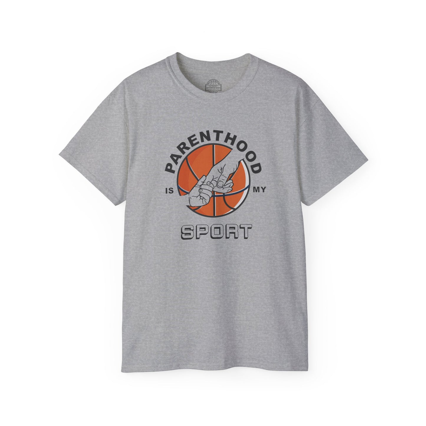 Parenthood is my Sport (Ball) Unisex T-shirt