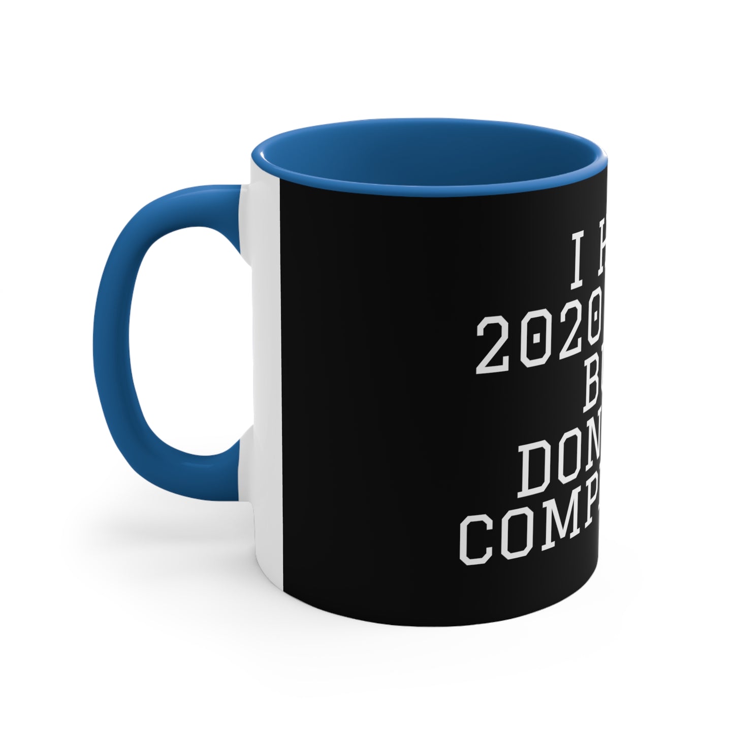 2020 Vision Accent Mug, 11oz