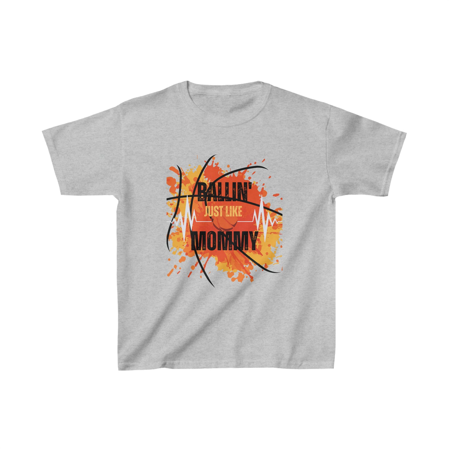 Kids - Ballin' Just Like Mommy T-shirt