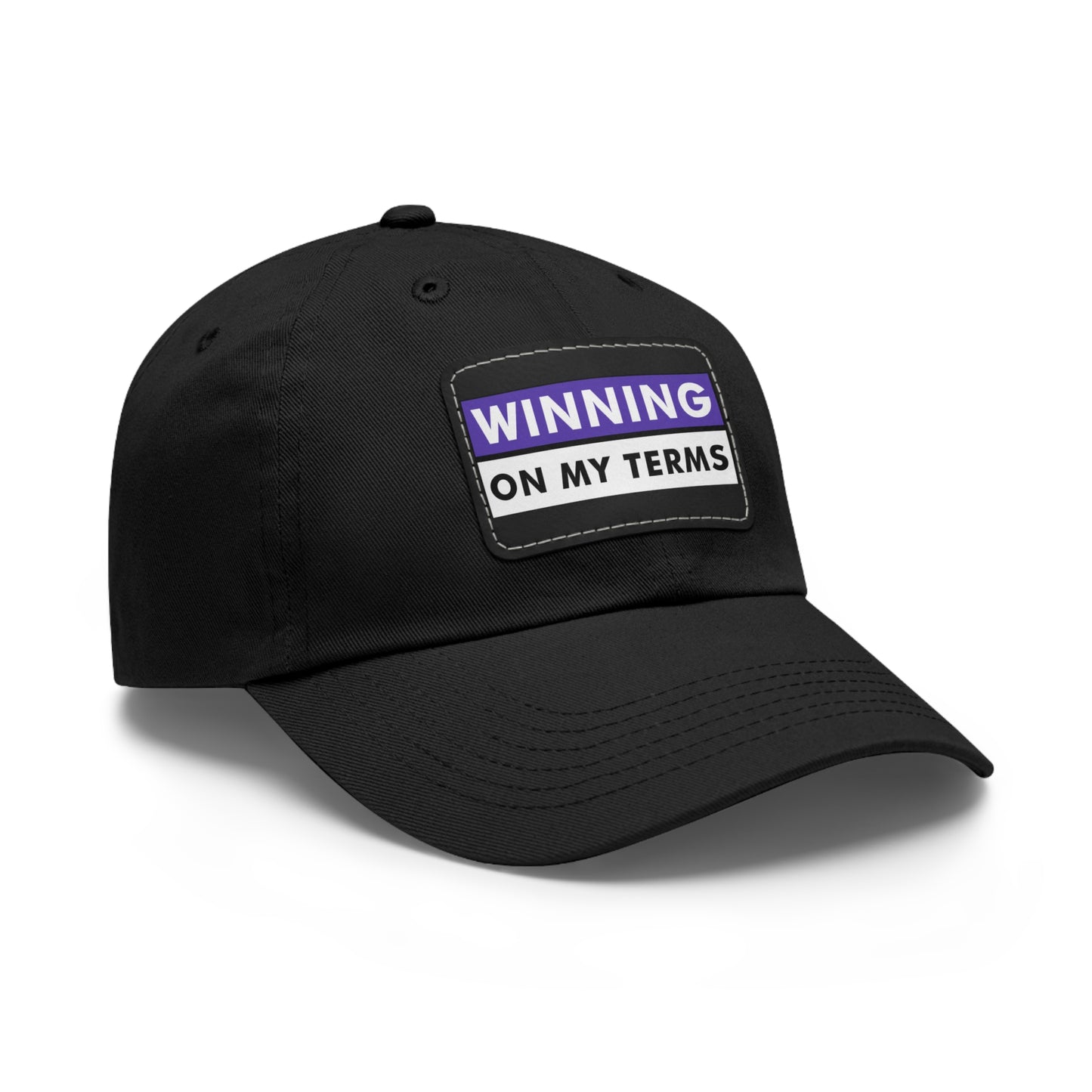 Winning On My Terms Hat (BOLD)