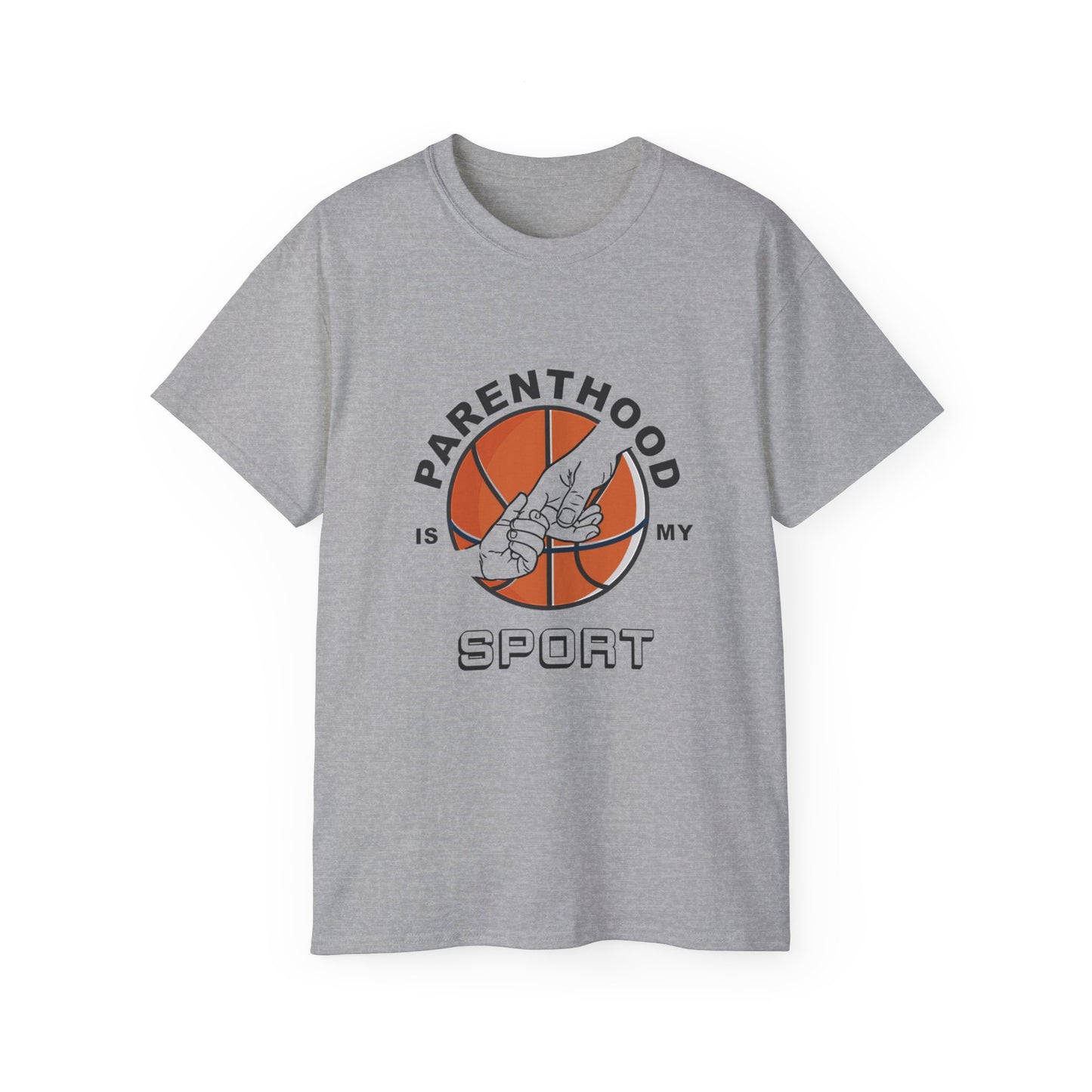 Parenthood is my Sport (Ball) Unisex T-shirt