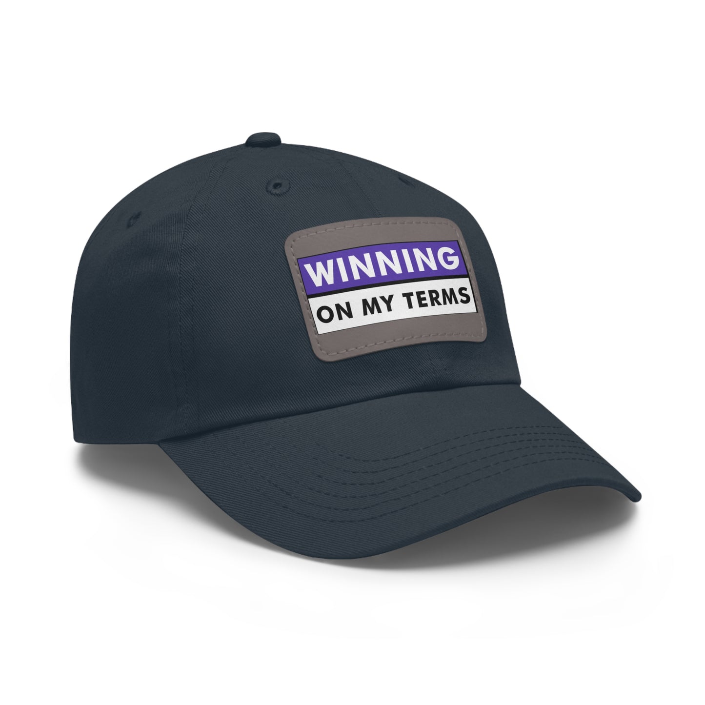 Winning On My Terms Hat (BOLD)