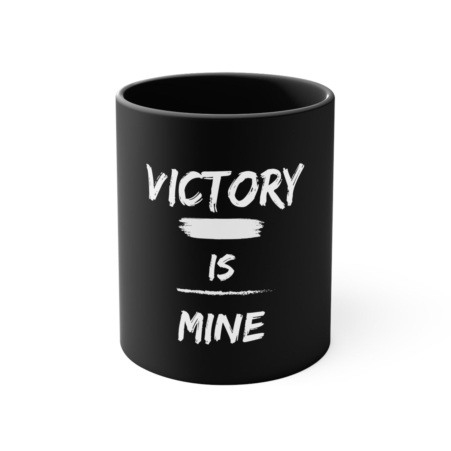 Victory Is Mine - Accent Mug, 11oz