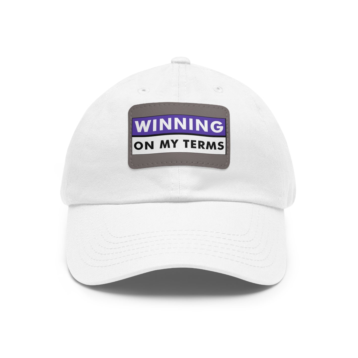 Winning On My Terms Hat (BOLD)