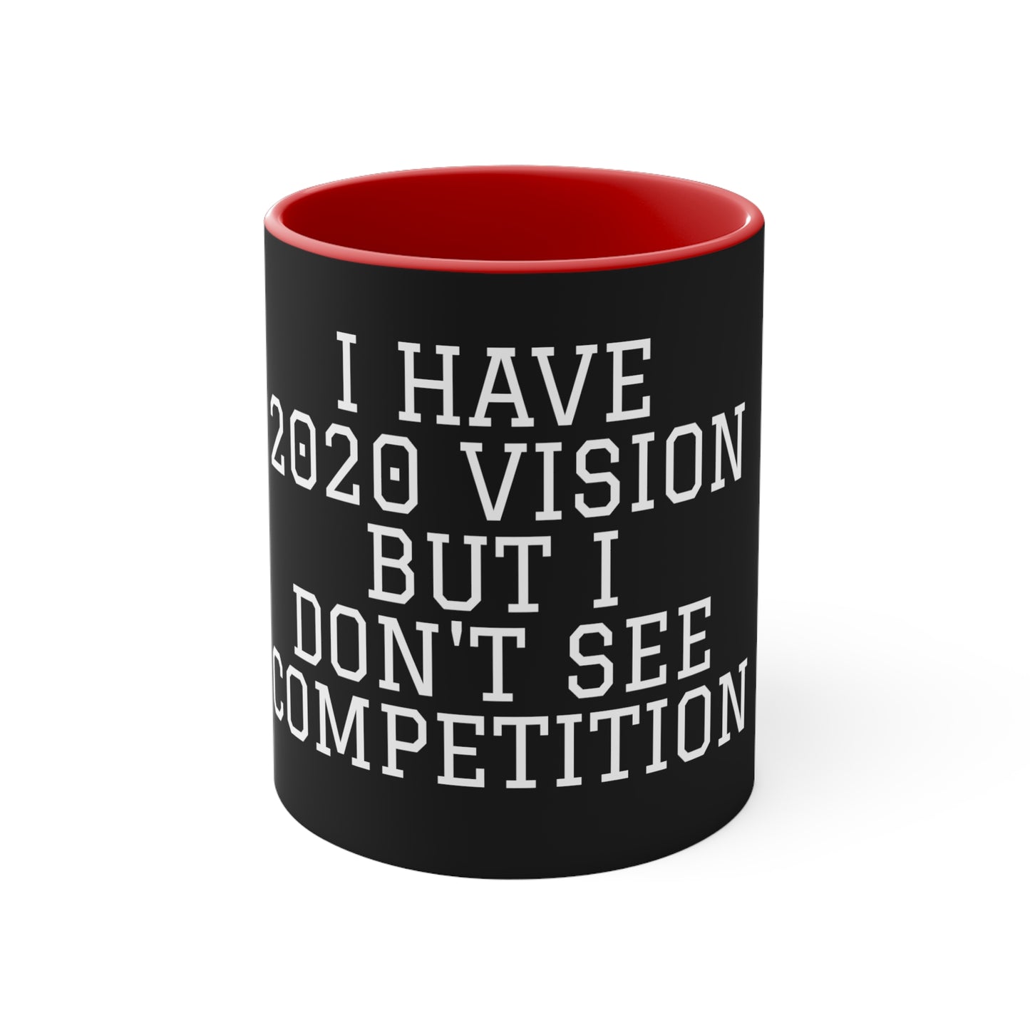 2020 Vision Accent Mug, 11oz