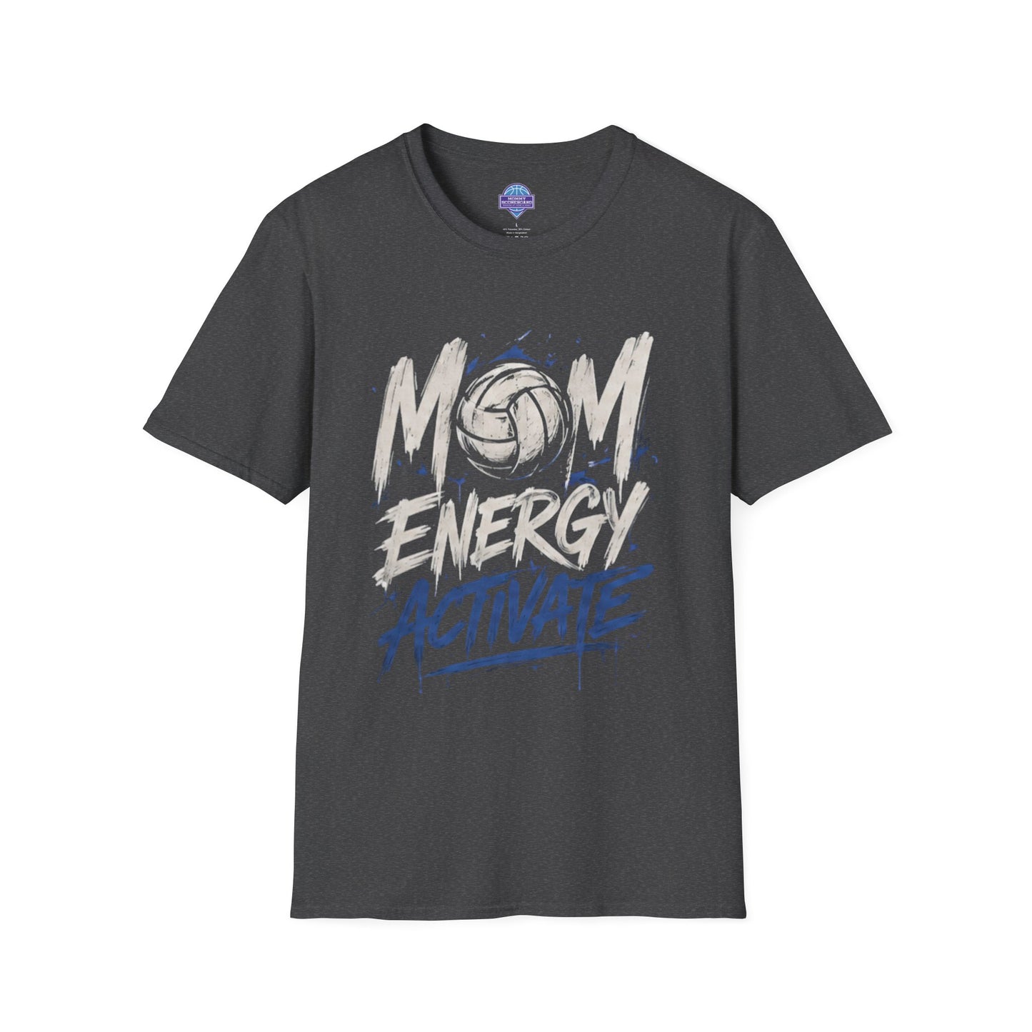 Mom Energy Activate T-Shirt - Volleyball