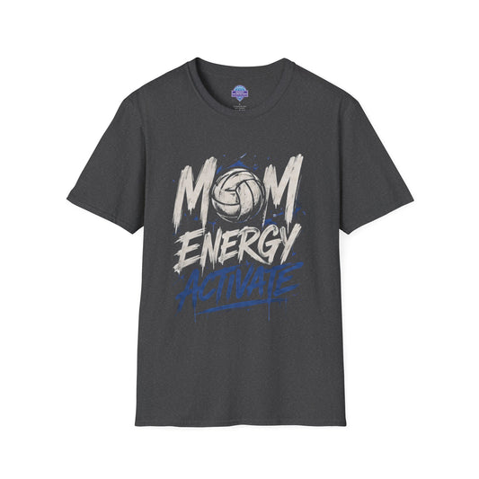 Mom Energy Activate T-Shirt - Volleyball