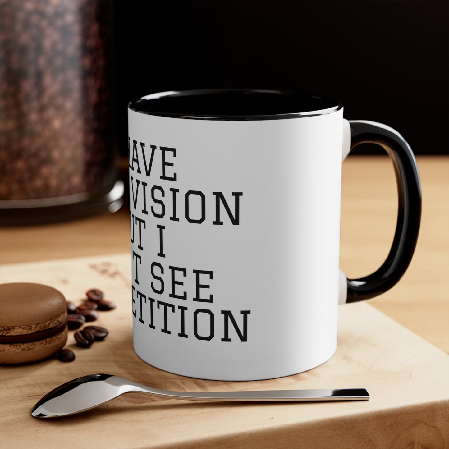 2020 Vision Accent Mug, 11oz