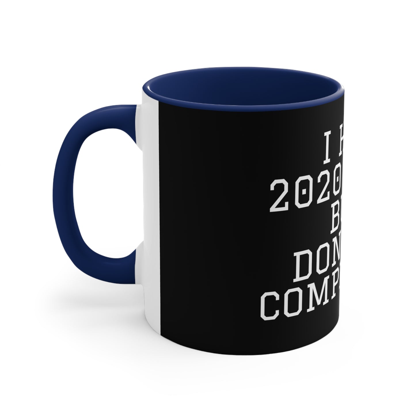 2020 Vision Accent Mug, 11oz