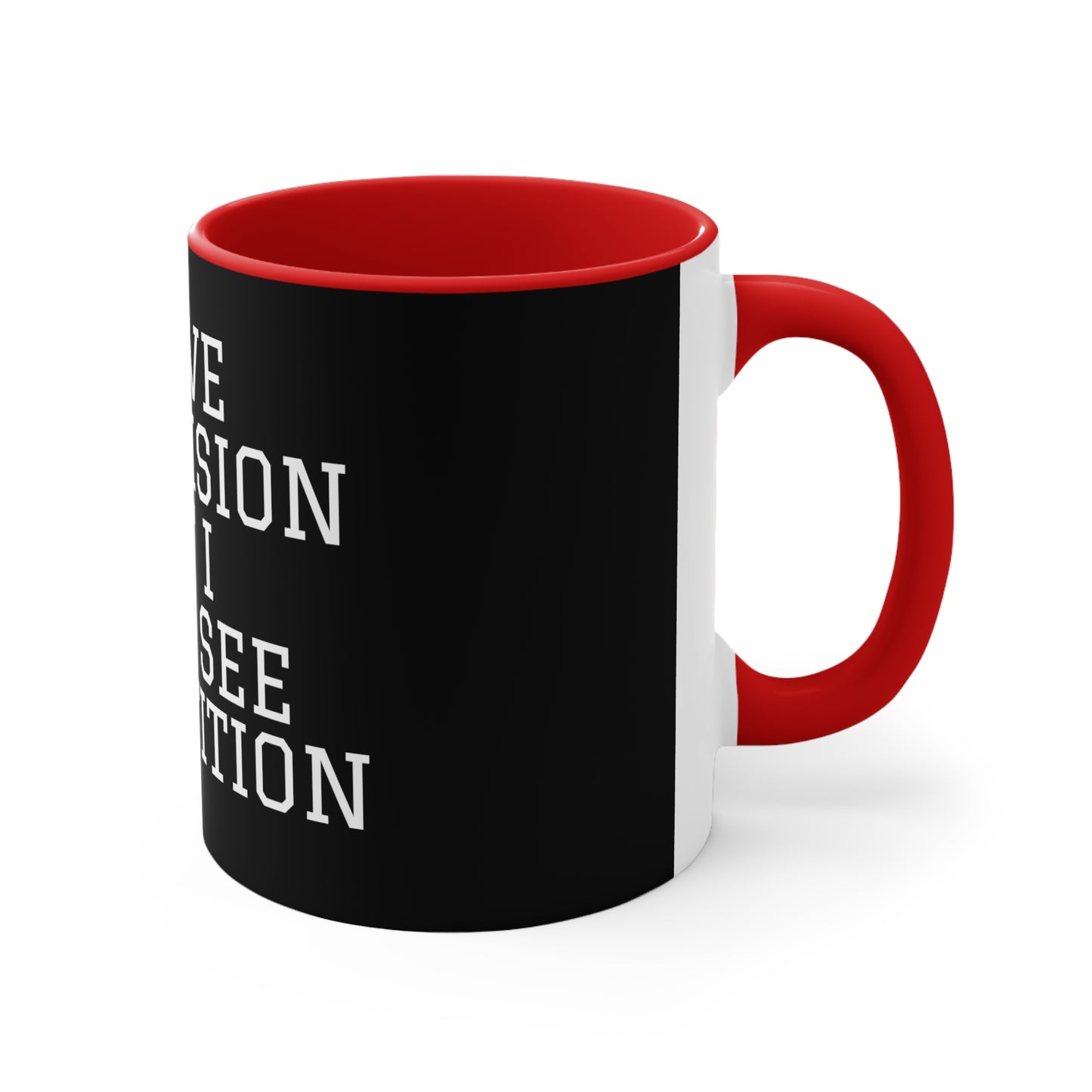 2020 Vision Accent Mug, 11oz