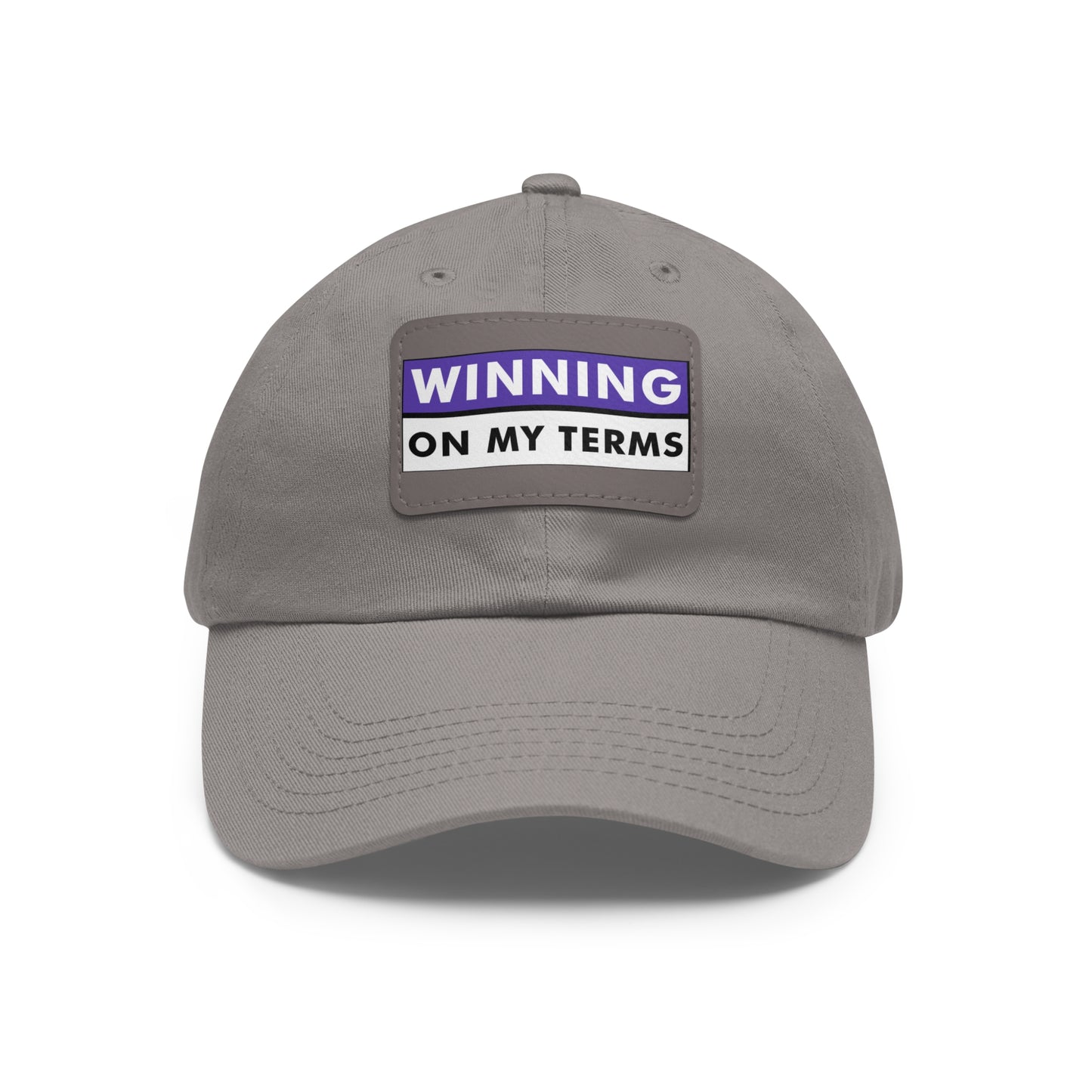 Winning On My Terms Hat (BOLD)