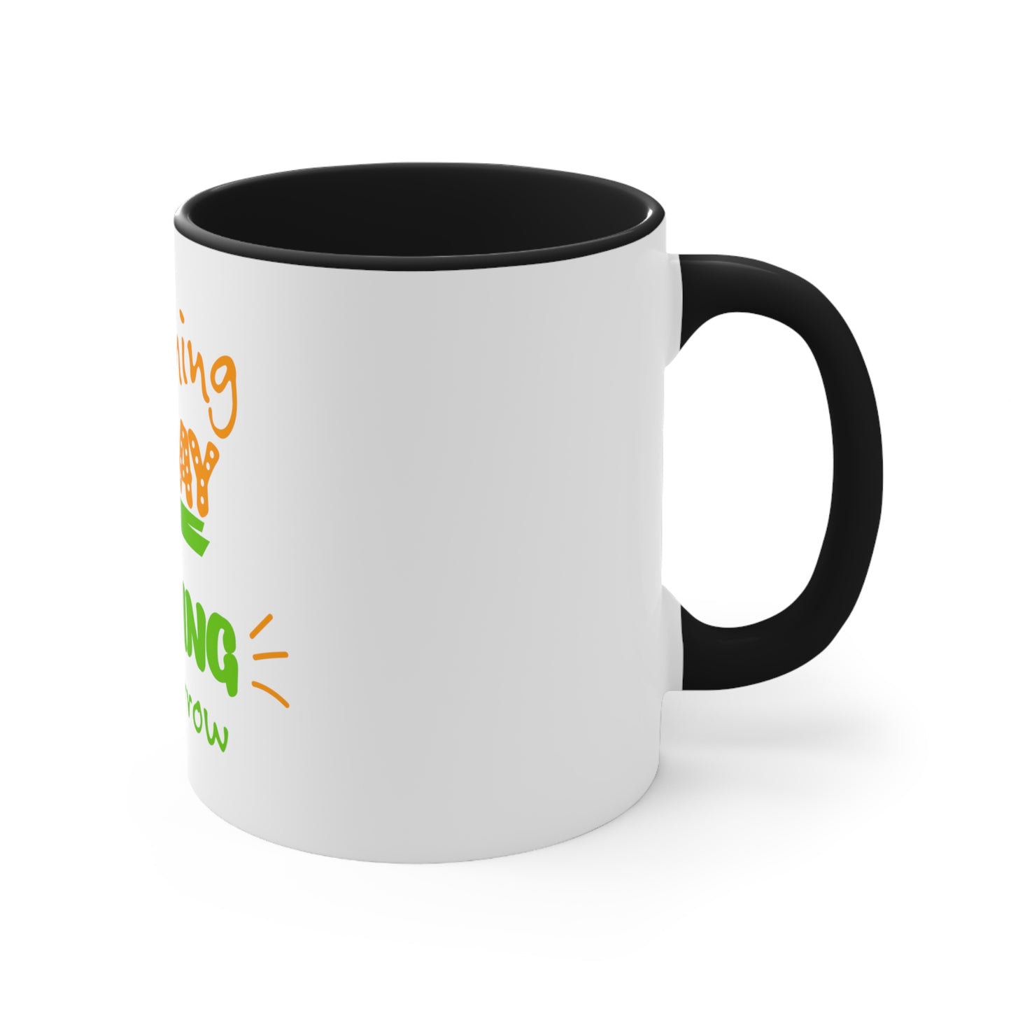 Learning Today Leading Tomorrow Accent Mug, 11oz