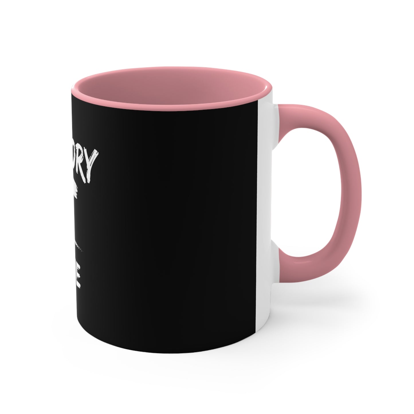 Victory Is Mine - Accent Mug, 11oz