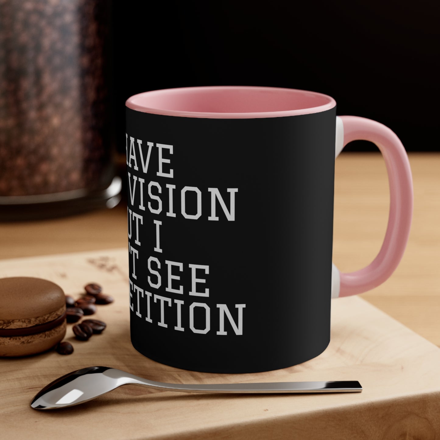 2020 Vision Accent Mug, 11oz