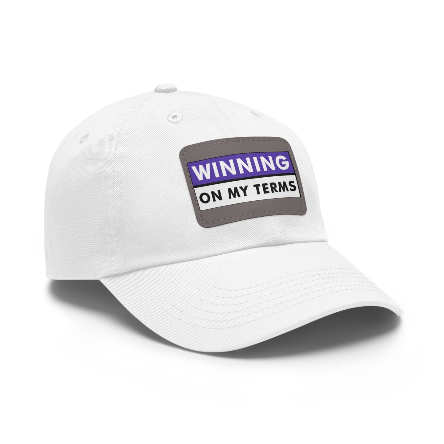 Winning On My Terms Hat (BOLD)