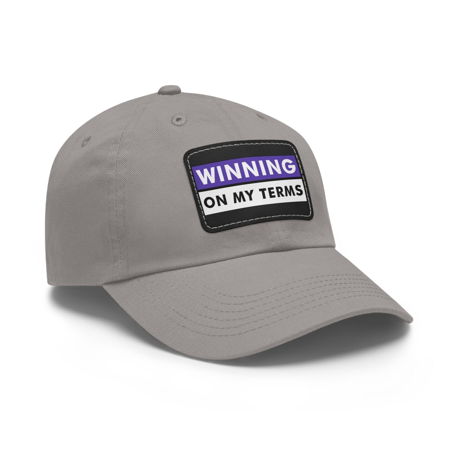 Winning On My Terms Hat (BOLD)