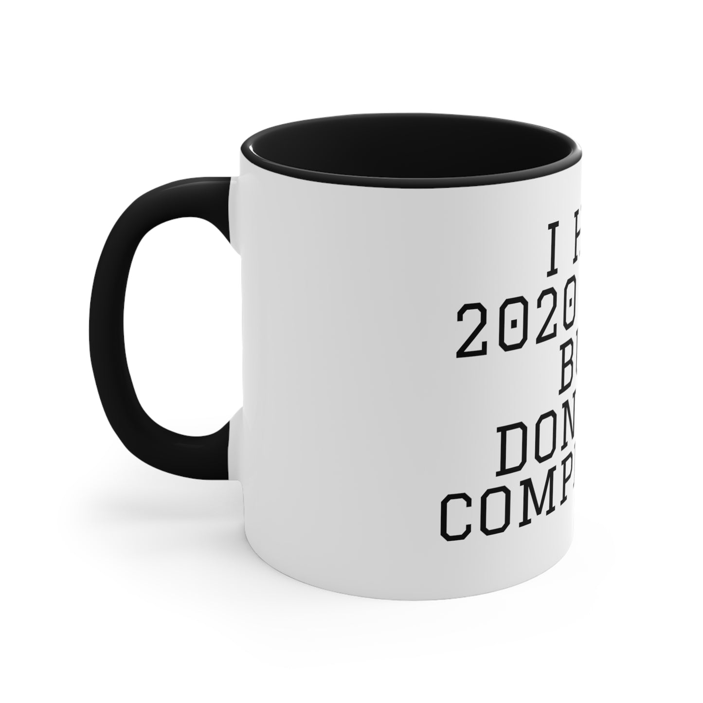 2020 Vision Accent Mug, 11oz