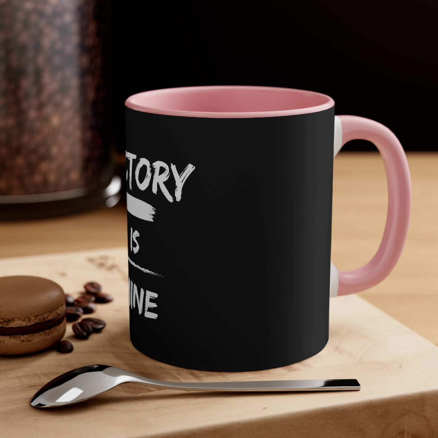 Victory Is Mine - Accent Mug, 11oz