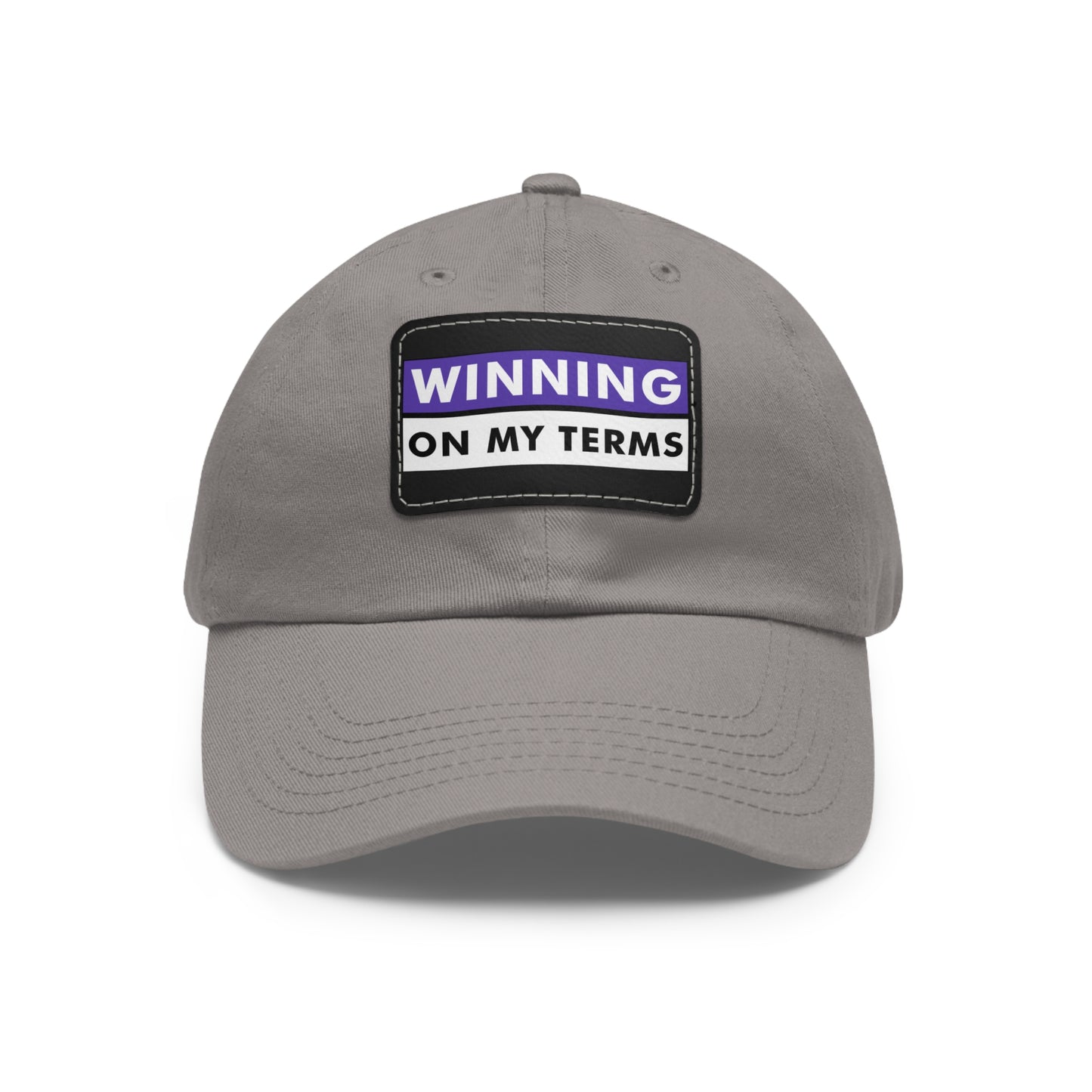 Winning On My Terms Hat (BOLD)