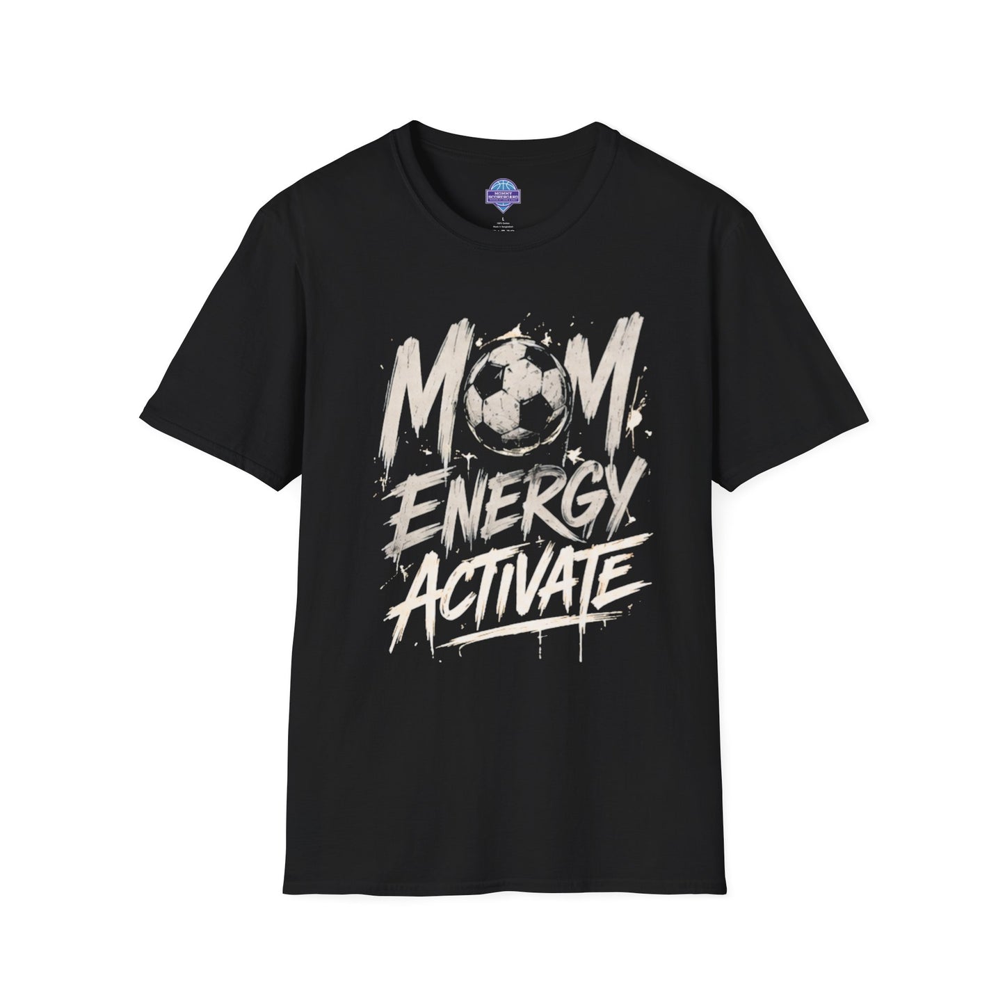 Mom Energy Activate T-Shirt — Baseball
