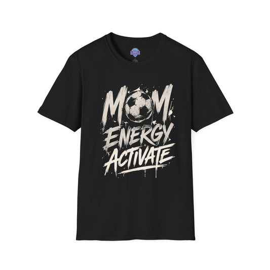 Mom Energy Activate T-Shirt — Baseball