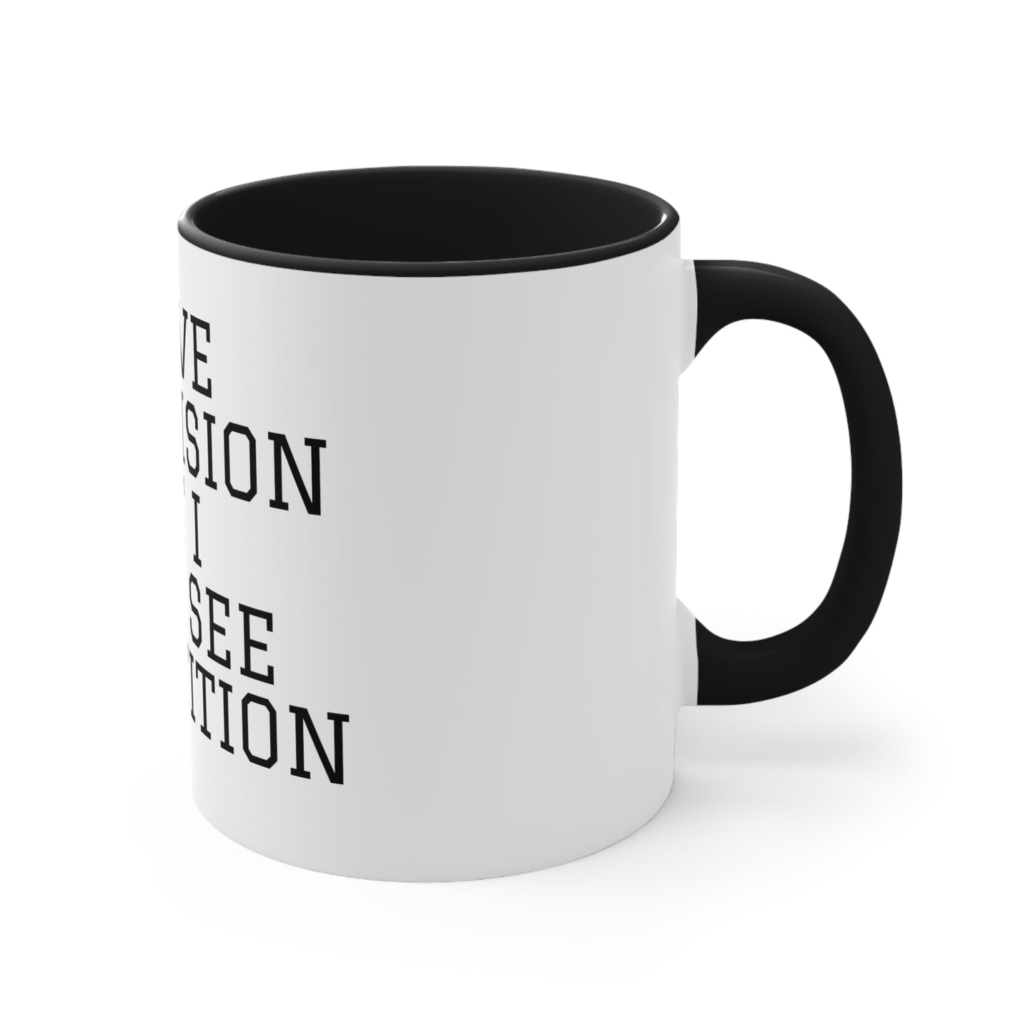 2020 Vision Accent Mug, 11oz