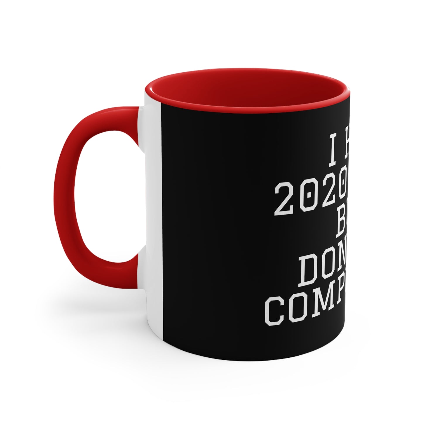 2020 Vision Accent Mug, 11oz