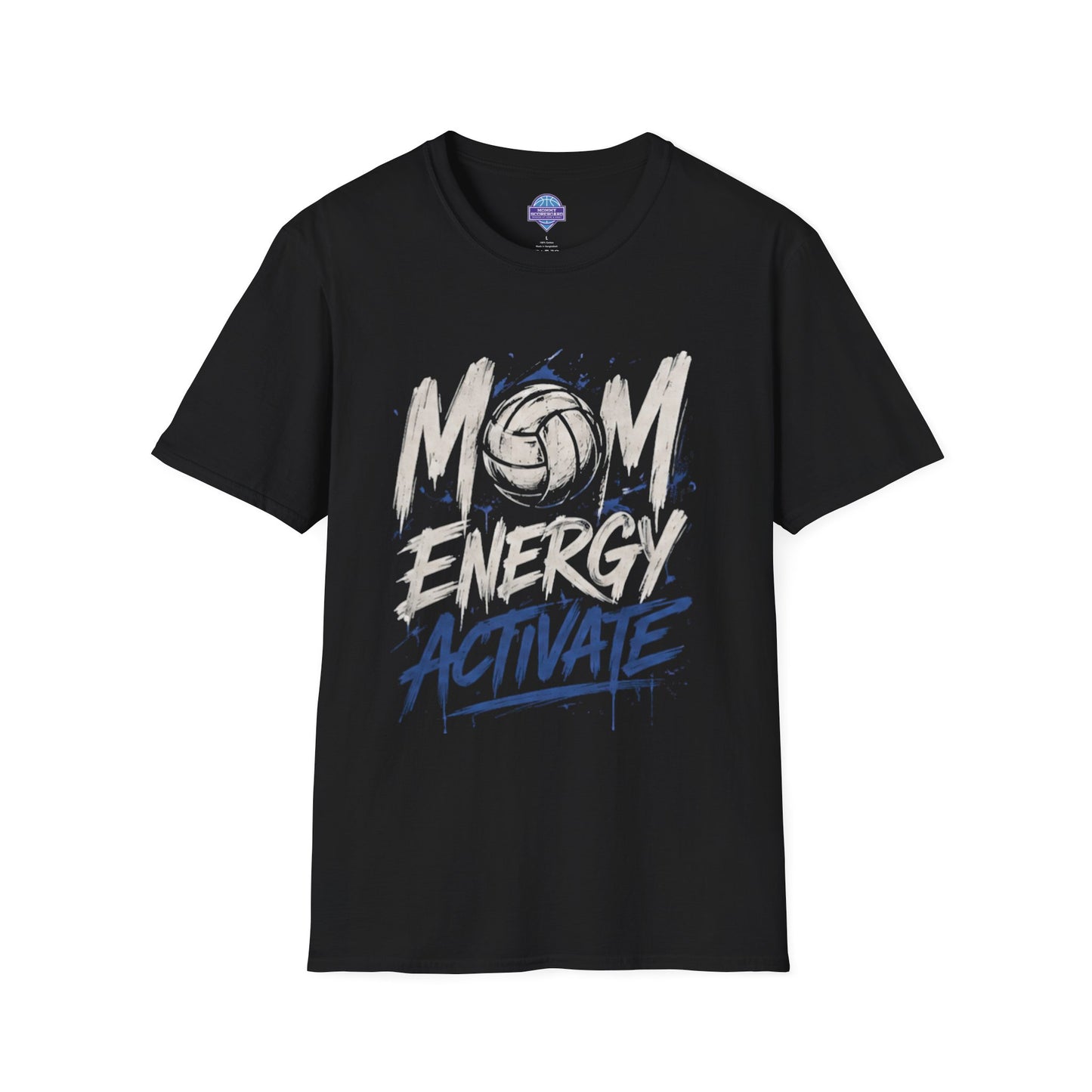 Mom Energy Activate T-Shirt - Volleyball