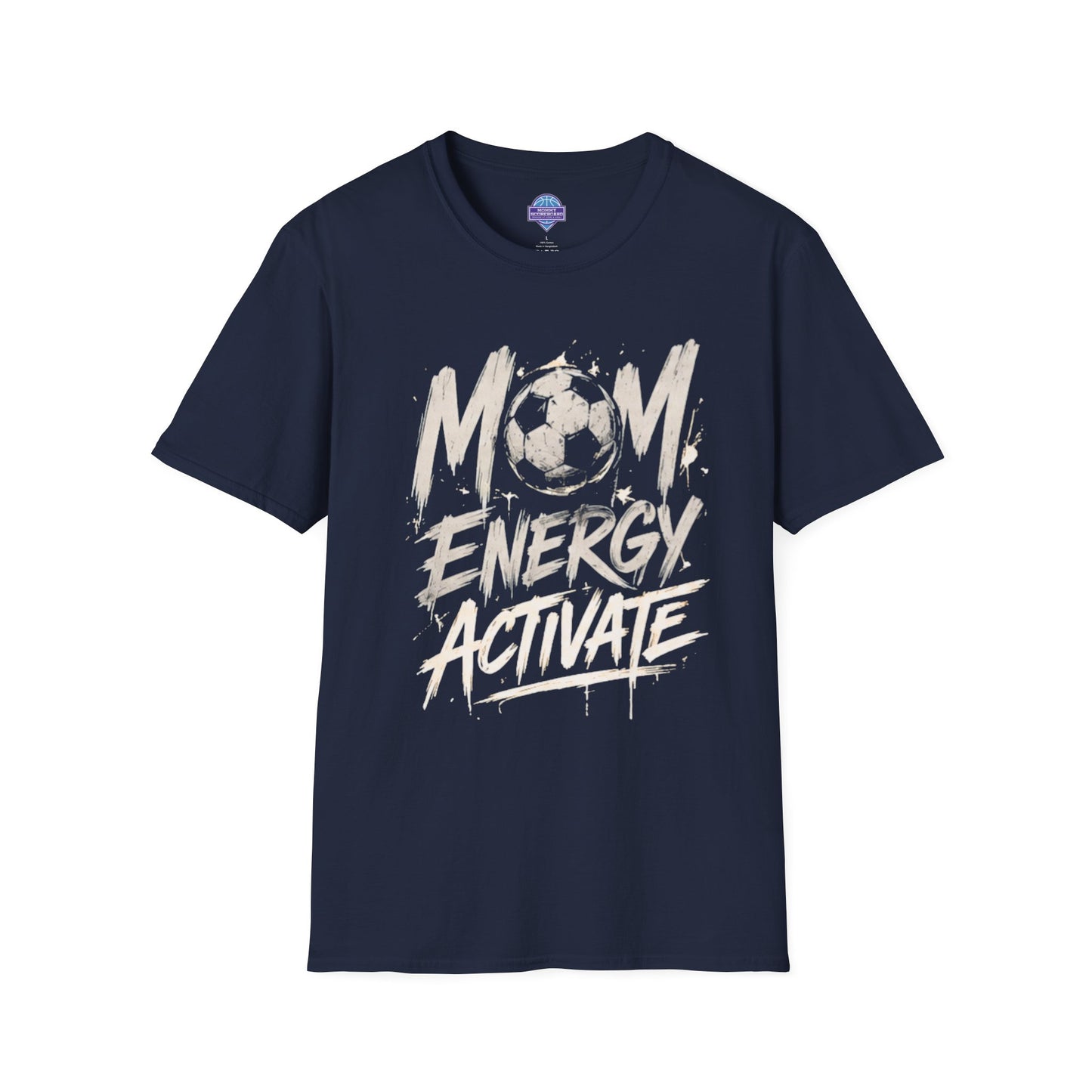 Mom Energy Activate T-Shirt — Baseball